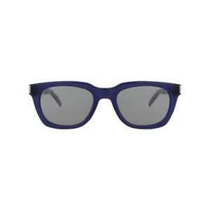 Saint Laurent Square-Frame Recycled Acetate Sunglasses Multi Unisex-Adult